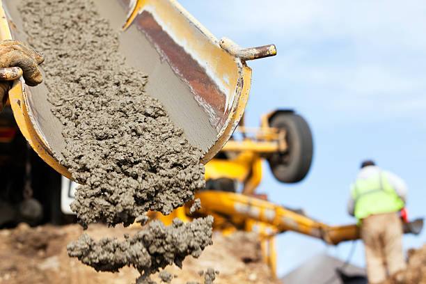 Best Concrete Slab Construction in Crenshaw, MS